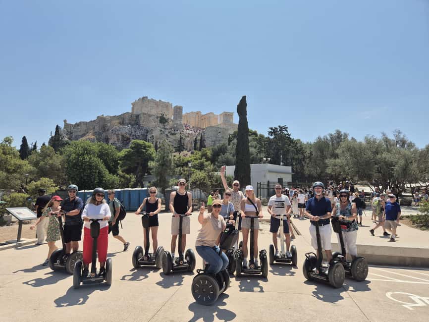 Ancient Athens Segway Tour - Starting in Plaka at Eschinou 9, and learning the Segway fast
