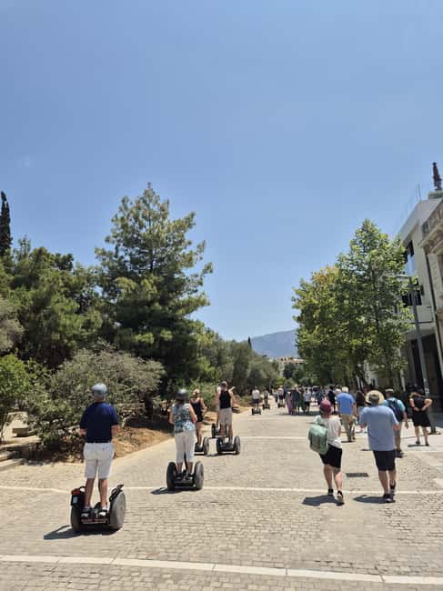 Ancient Athens Segway Tour - Monastiraki and the flea market, plus Roman to Byzantine layering