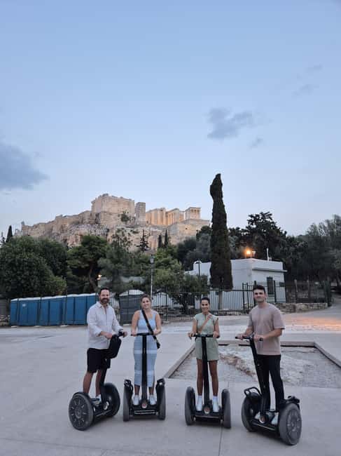 Ancient Athens Segway Tour - Who should book, and who should skip the Segway ride