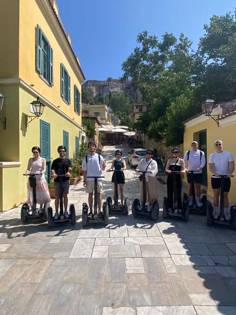 Ancient Athens Segway Tour - Practical tips that make the ride smoother