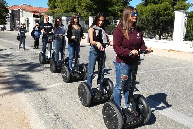 Ancient Athens Segway Tour with Agora and Kerameikos - Agora and Roman Agora: quick photo stops that still tell a story