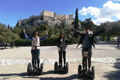Ancient Athens Segway Tour with Agora and Kerameikos