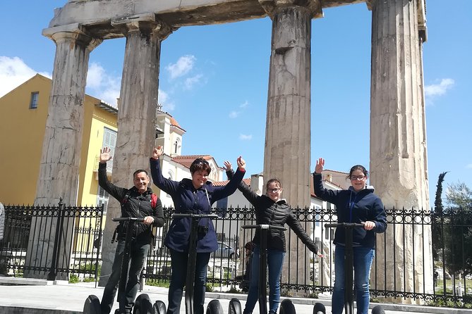 Ancient Athens Segway Tour with Agora and Kerameikos - Herod Atticus Odeon and Areopagus: the best viewpoints come in pairs