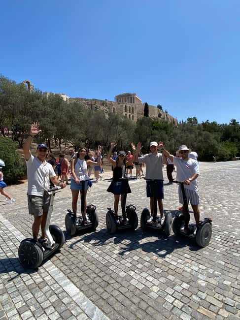 Ancient Athens Segway Tour - Kerameikos and the Ancient Agora, seeing the layout without crossing ticket lines