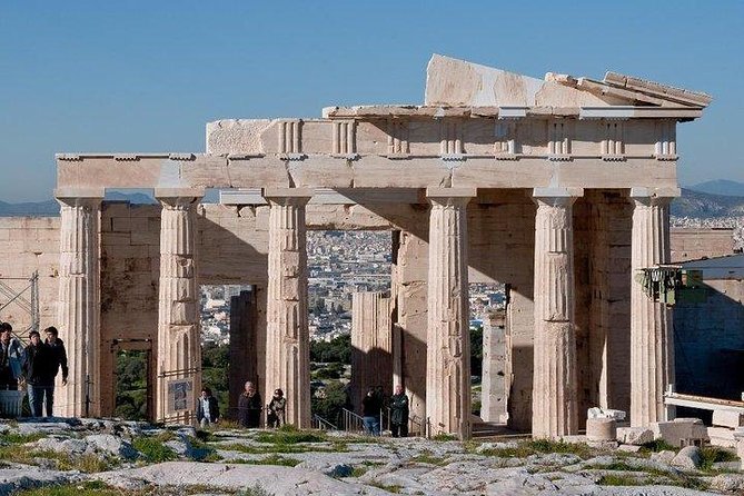 Ancient Athens tour: Acropolis, Parthenon and Acropolis Museum - Parthenon stop: the difference between seeing and understanding