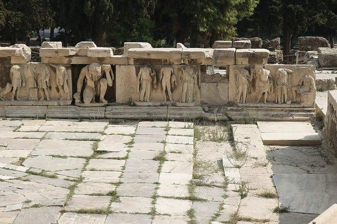 Ancient Athens tour: Acropolis, Parthenon and Acropolis Museum - Theatre of Dionysus and Herod Atticus Odeon: drama in stone
