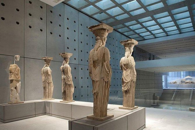 Ancient Athens tour: Acropolis, Parthenon and Acropolis Museum - Propylaea and Erectheion: gates and sacred corners