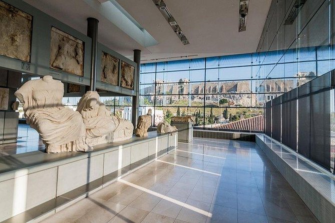 Ancient Athens tour: Acropolis, Parthenon and Acropolis Museum - Listening in crowds: audio help that actually works