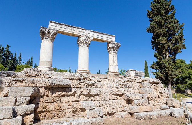 Ancient Corinth - Key points before you go