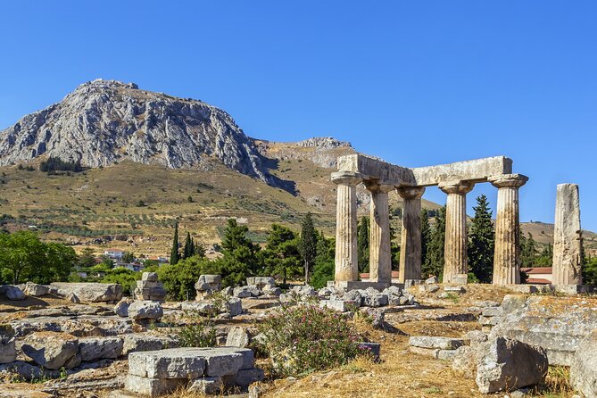 Ancient Corinth - Ancient Corinth and the Corinth Canal, in one practical half-day