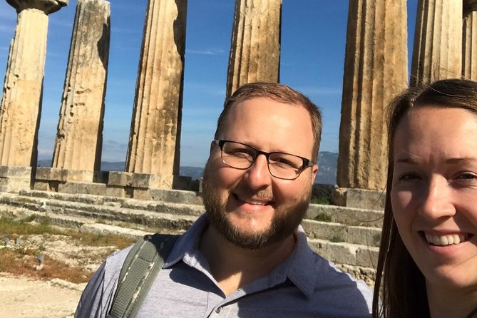 Ancient Corinth - Corinth Canal: a short stop with big engineering energy
