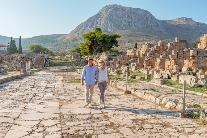 Ancient Corinth & Acrocorinth Half-Day Private Tour with Lunch Option - Key points