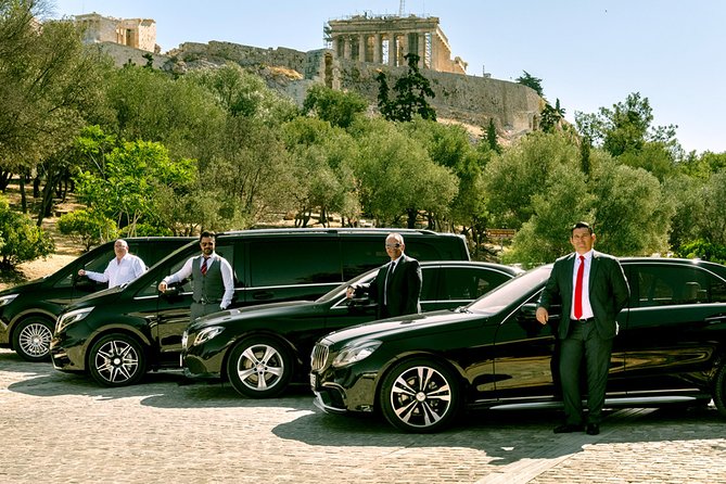 Ancient Corinth & Acrocorinth Half-Day Private Tour with Lunch Option - Hotel pickup in a Wi-Fi-equipped Mercedes or Audi