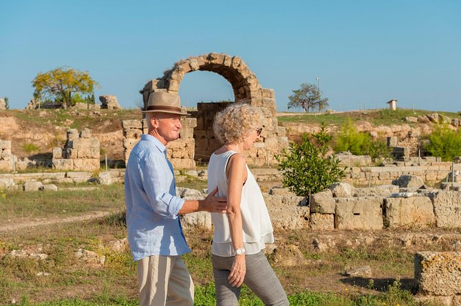 Ancient Corinth & Acrocorinth Half-Day Private Tour with Lunch Option - Akrocorinth (Akrokorinthos): views, uphill walking, and a smart skip option