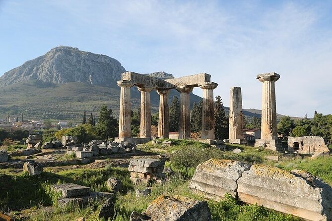 Ancient Corinth, Acrocorinth, Museum, & Canal - Private Tour 5Hrs - Corinth Canal first: a Peloponnese shortcut from Athens