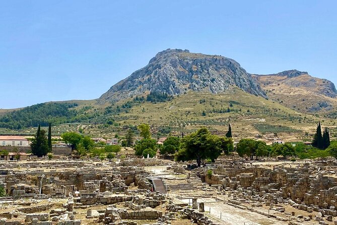 Ancient Corinth, Acrocorinth, Museum, & Canal - Private Tour 5Hrs - FAQ