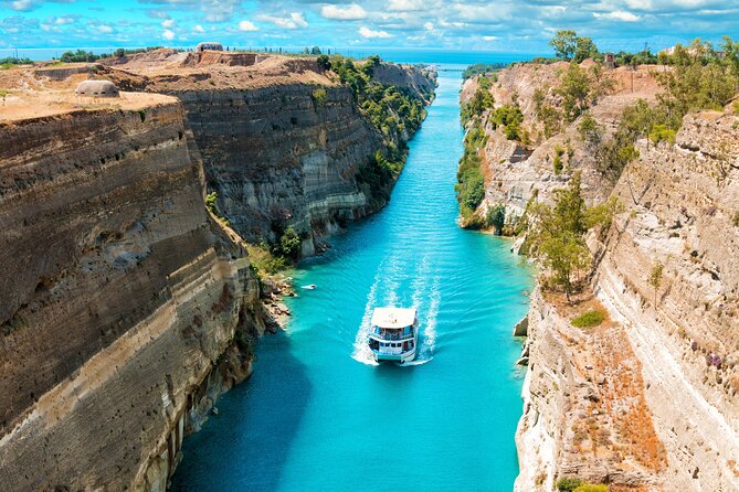 Ancient Corinth, Acrocorinth, Museum, & Canal - Private Tour 5Hrs - Acrocorinth fortress walk, Pegasus lore, and Hadgimoustafa spring