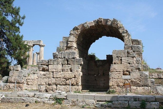 Ancient Corinth and Canal half day private tour from Athens - Lunch, Wi-Fi, and the comfort details that affect your energy