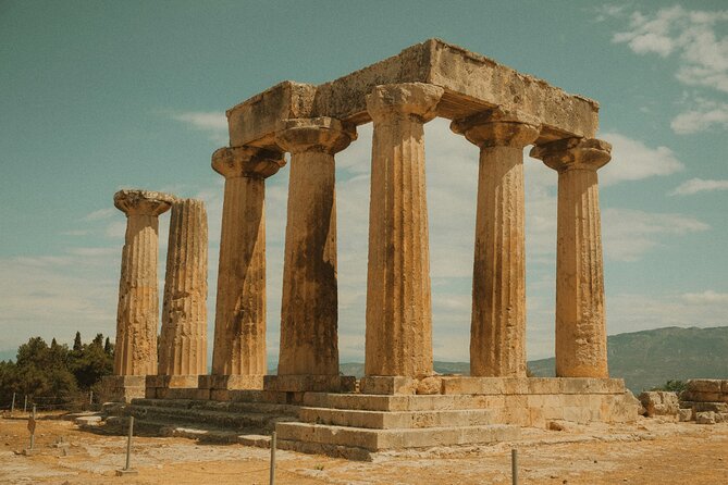 Ancient Corinth and Canal Private Tour from Athens - Archaeological Museum of Corinth and Temple of Apollo: When You Want More