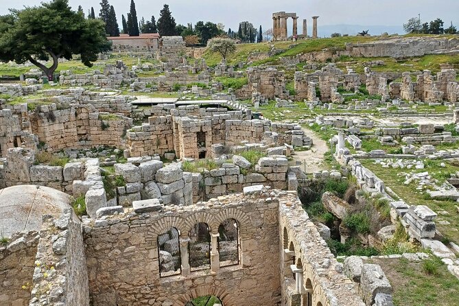 Ancient Corinth and Canal Private Tour from Athens - Acrocorinth Fortress: The Castle Above Everything