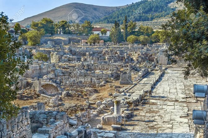 Ancient Corinth and Canal Private Tour from Athens - Logistics, Timing, and What to Bring