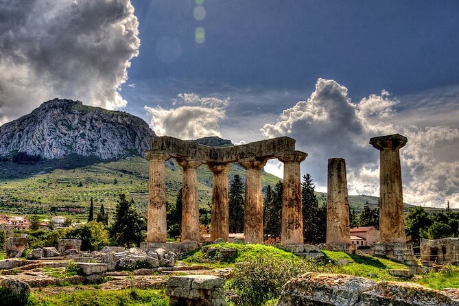 Ancient Corinth and Canal Private Tour from Athens - The Corinth Canal Stop: Tight Water, Big Views