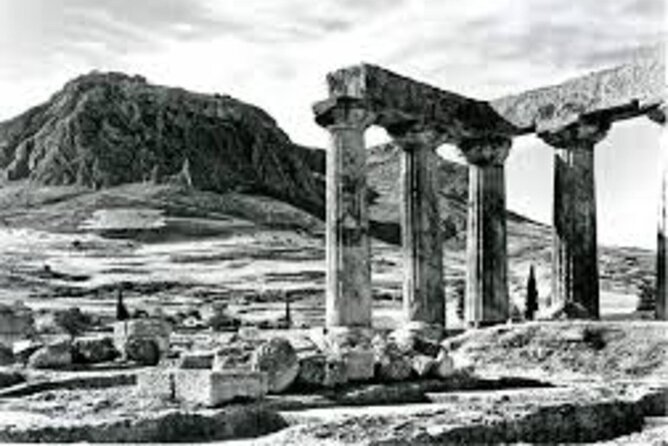 Ancient Corinth And Corinth Canal Half Day Tour From Athens - From Athens to Corinth Canal with A/C comfort and door-to-door pickup