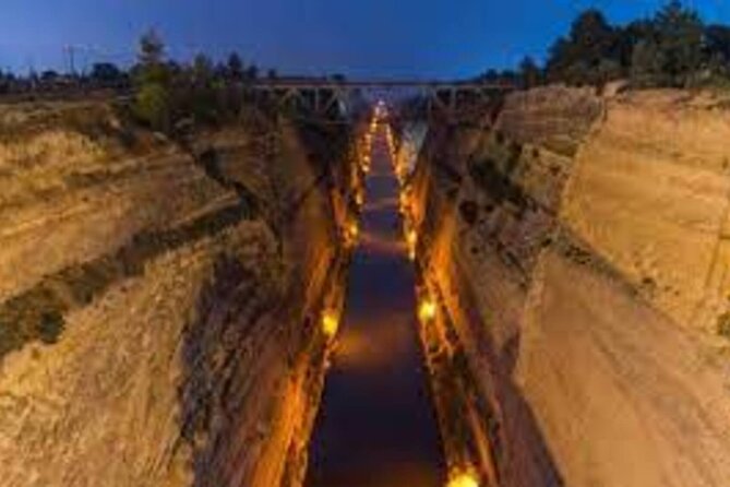 Ancient Corinth And Corinth Canal Half Day Tour From Athens - Akrokorinthos fortress: included entry and a view you will not rush
