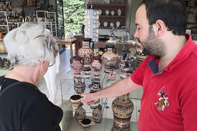 Ancient Corinth And Corinth Canal Half Day Tour From Athens - Archaia Korinthos ruins plus the Diolkos: city power, then ship transportation magic