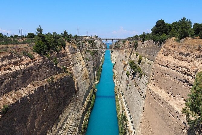 Ancient Corinth And Corinth Canal Half Day Tour From Athens - How the 5-hour timing really feels, and where you can slow down