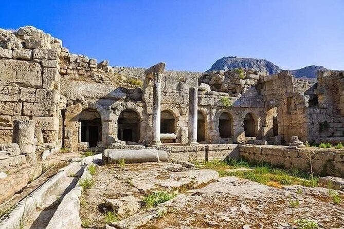 Ancient Corinth And Corinth Canal Half Day Tour From Athens - Price and value: what $163.22 includes, and what costs extra