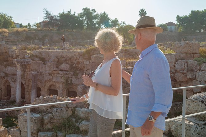 Ancient Corinth and Nafplio Private Day Trip from Athens - Private logistics that make the day feel calm