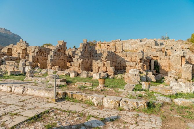 Ancient Corinth and Nafplio Private Day Trip from Athens - Ancient Corinth: 2 hours to walk where Romans and early Christians walked