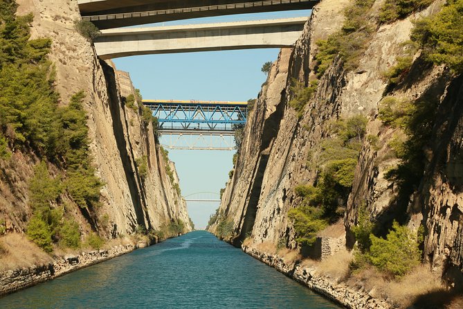 Ancient Corinth and the Corinth Canal Half Day Private Tour - Corinth Canal: A Quick Stop With the Geography Explained