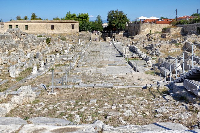 Ancient Corinth and the Corinth Canal Half Day Private Tour - Corinth Museum: Artifacts That Explain a Port City