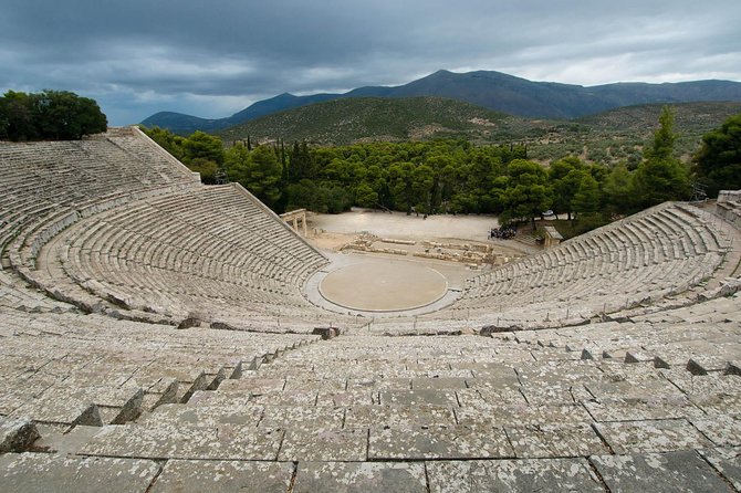 Ancient Corinth, Epidaurus, Nafplio private tour from Athens - Epidaurus Museum and the Ancient Theatre of Epidaurus in one flow