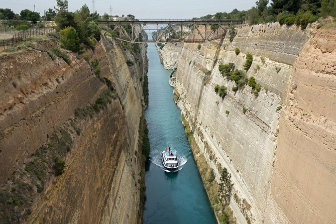 Ancient Corinth Full Day Private Tour Including Lunch - Quick reasons to book this Ancient Corinth day