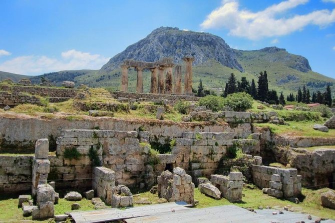 Ancient Corinth Full Day Private Tour Including Lunch - A monastery stop that adds texture: Moni Osiou Patapiou