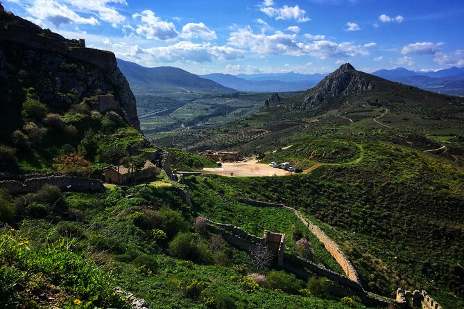 Ancient Corinth Half Day Private Tour - Ancient Corinth (Archaia Korinthos) from the higher perspective