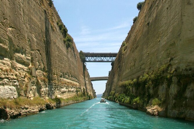 Ancient Corinth Half-Day Private Tour from Athens - Acrocorinth: the fortress with the views and the climb
