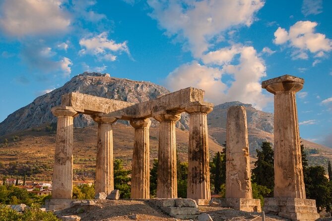Ancient Corinth Half-Day Private Tour from Athens - Driver-guide approach, and when a licensed guide is worth it