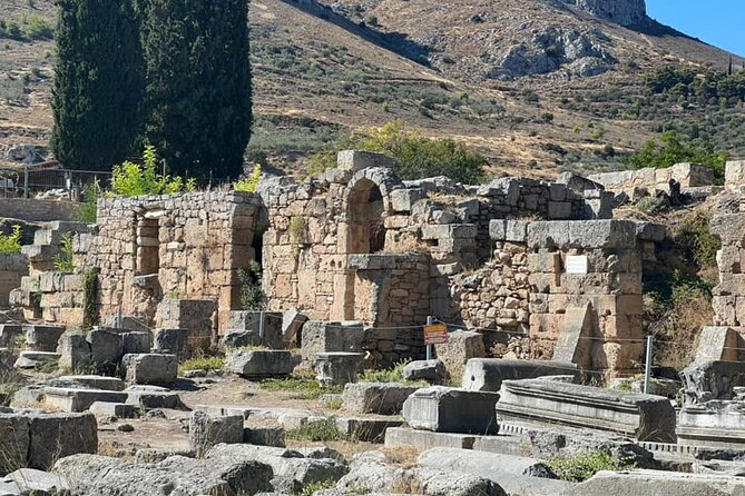 Ancient Corinth Half Day Tour from Athens - Ancient Corinth ruins: Agora, Apollo, Peirene, and Paul’s work