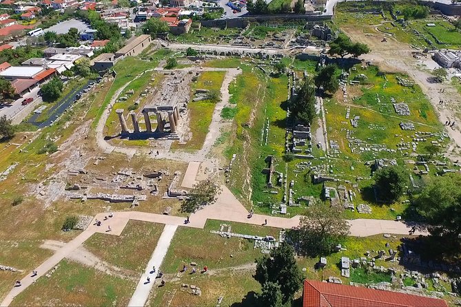 Ancient Corinth Half Day Tour from Athens - Guides: the difference between reading about Corinth and understanding it