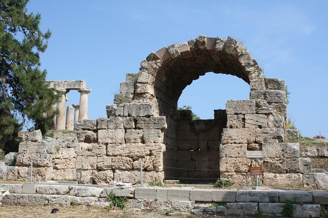 Ancient Corinth, Mycenae, Epidaurus, Nafplio full day private tour from Athens - Nafplio Break: Lunch, Harbor Views, and Forts