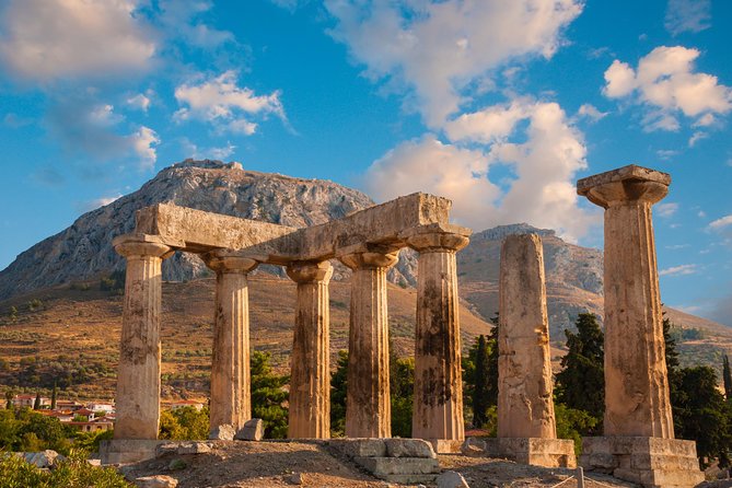 Ancient Corinth, Mycenae, Epidaurus, Nafplio Full Day Private Tour From Athens - Corinth Canal: A Quick Stop With a Serious Geography Lesson