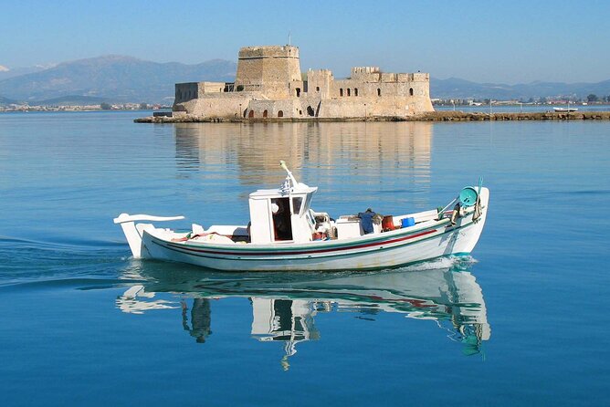 Ancient Corinth, Mycenae & snorkelling in sunken city private - Mycenae: Cyclopean Walls and the Treasury of Atreus