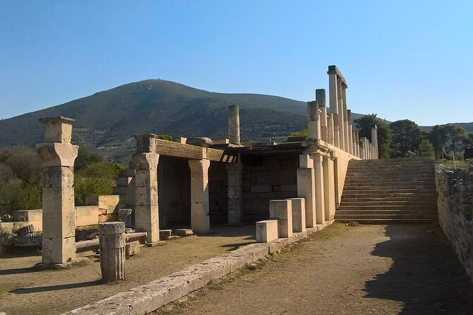 Ancient Corinth, Mycenae & snorkelling in sunken city private - What the 4 Stops Feel Like in One Day