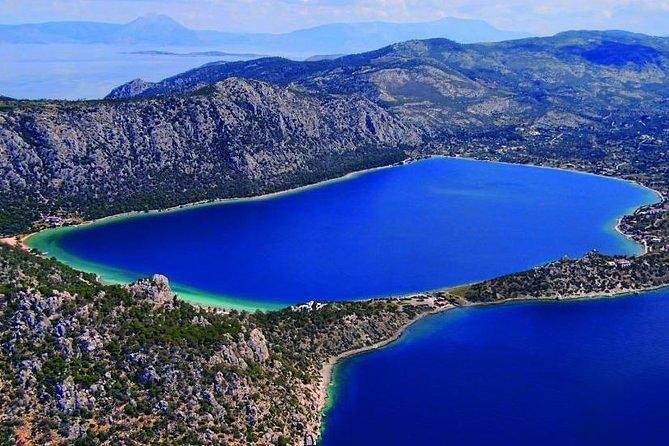 Ancient Corinth, Sanctuary of Hera, Blue Lake & Canal from Athens - A 9-hour private Corinth and Hera day from Athens