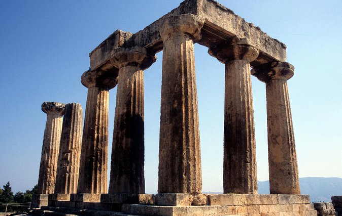 Ancient Corinth, Sanctuary of Hera, Blue Lake & Canal from Athens - Acrocorinth (Akrokorinthos): the fortress view you remember