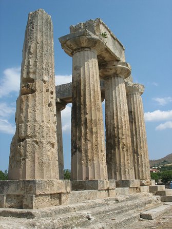 Ancient Corinth, Sanctuary of Hera, Blue Lake & Canal from Athens - Ancient Corinth essentials: Apollo, the Agora, and Paul’s connections